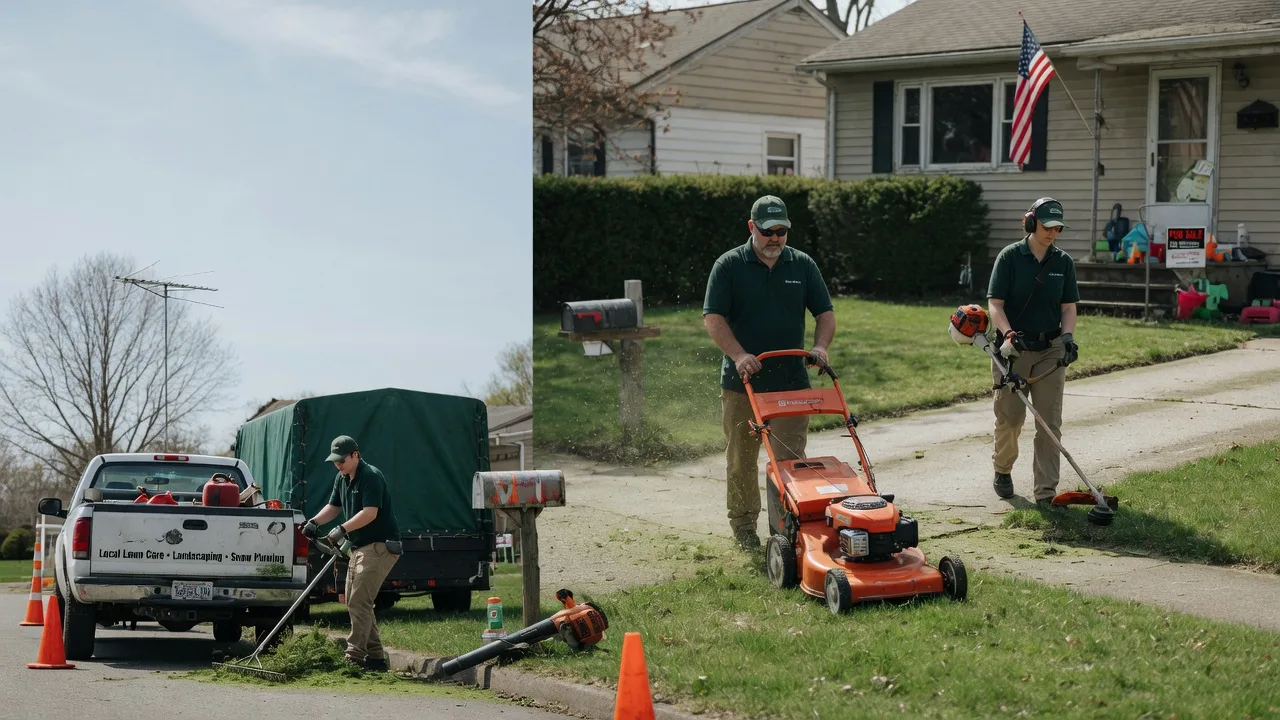 Lawn Care Services By Expert Landscaper in Orono, ME near me